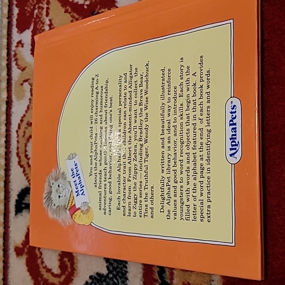 Delilah's Delightful Dream Hardcover Book from AlphaPets Series - Picture 2 of 4